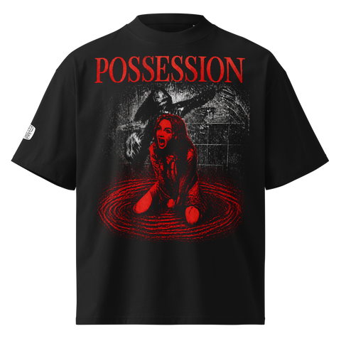Inhuman Ecstasy Fulfilled Organic Cotton Oversized Shirt