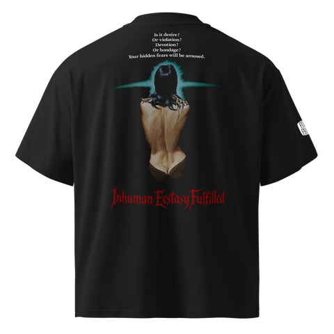 Inhuman Ecstasy Fulfilled Organic Cotton Oversized Shirt