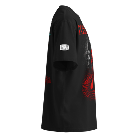 Inhuman Ecstasy Fulfilled Organic Cotton Oversized Shirt